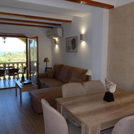 Cozy Duplex Les Rotes Denia Kültér fotó