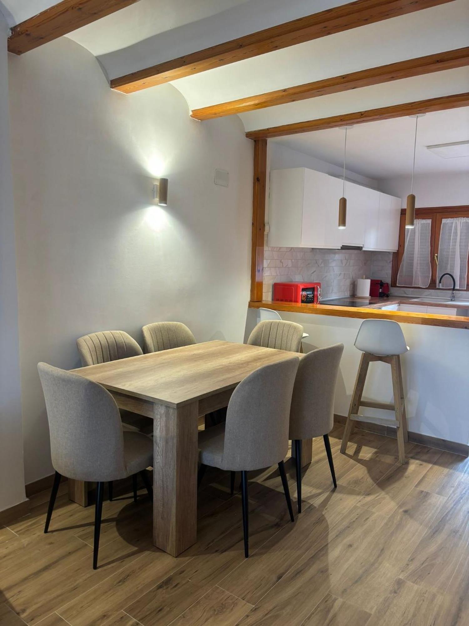 Cozy Duplex Les Rotes Denia Kültér fotó