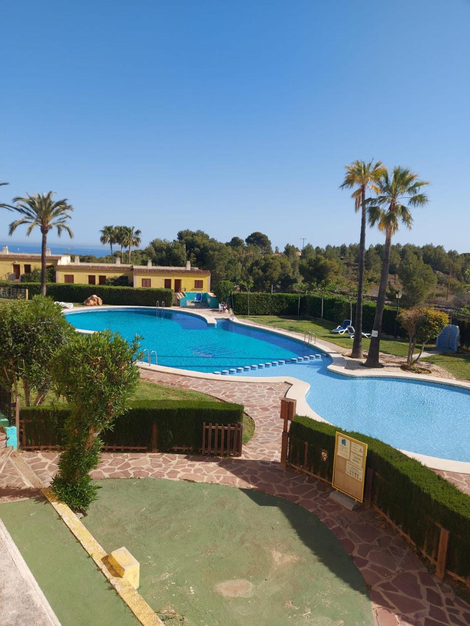 Cozy Duplex Les Rotes Denia Kültér fotó