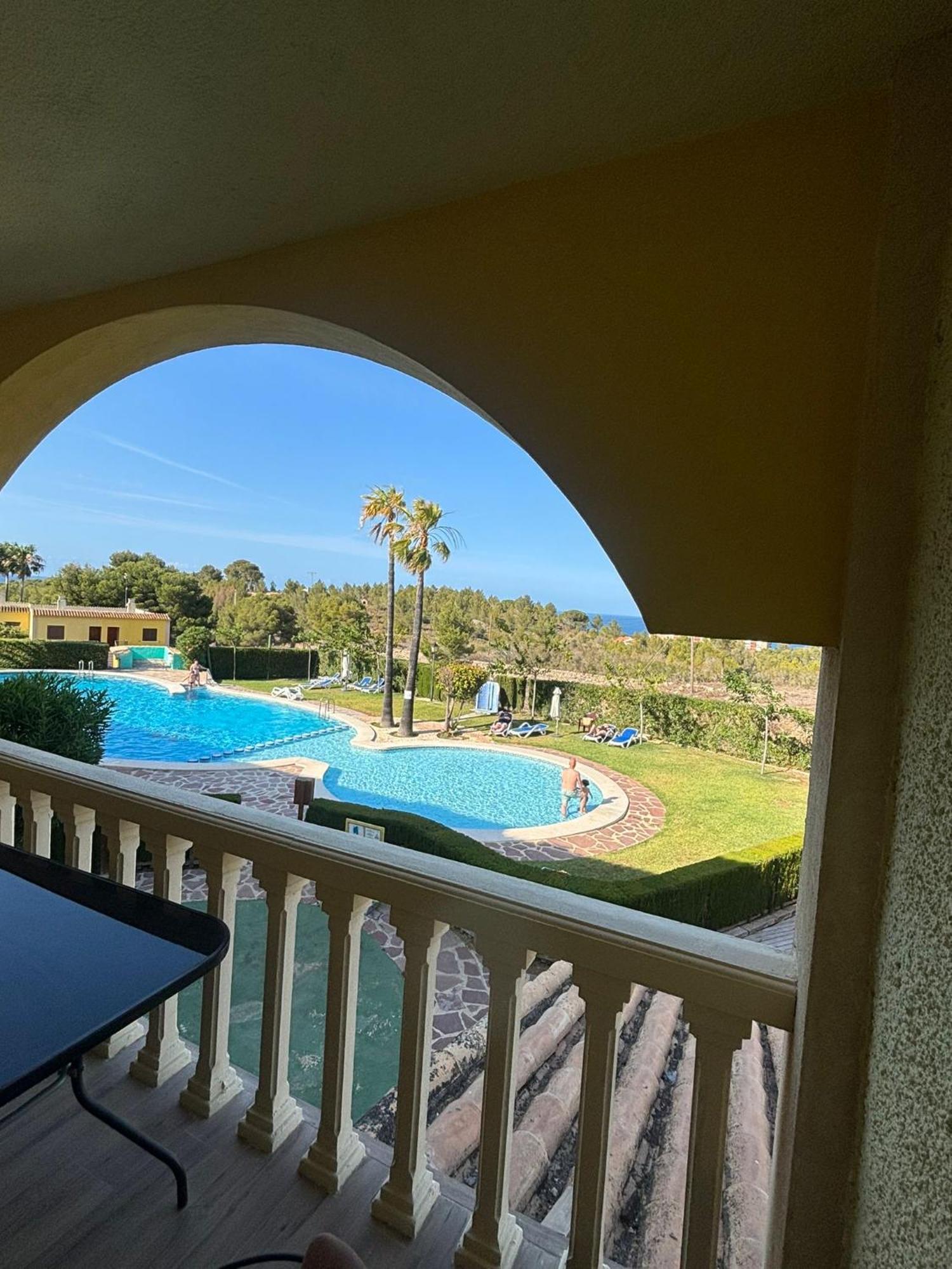 Cozy Duplex Les Rotes Denia Kültér fotó