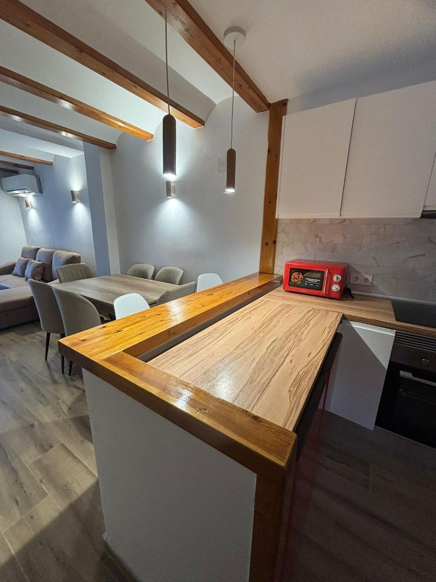 Cozy Duplex Les Rotes Denia Kültér fotó