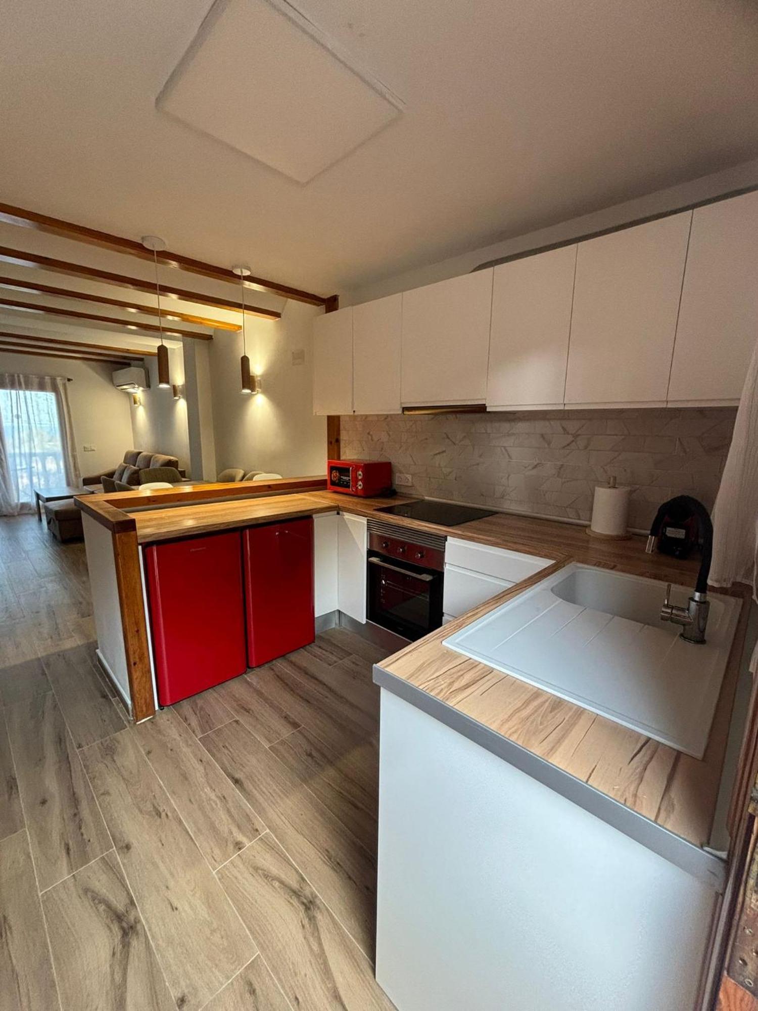 Cozy Duplex Les Rotes Denia Kültér fotó