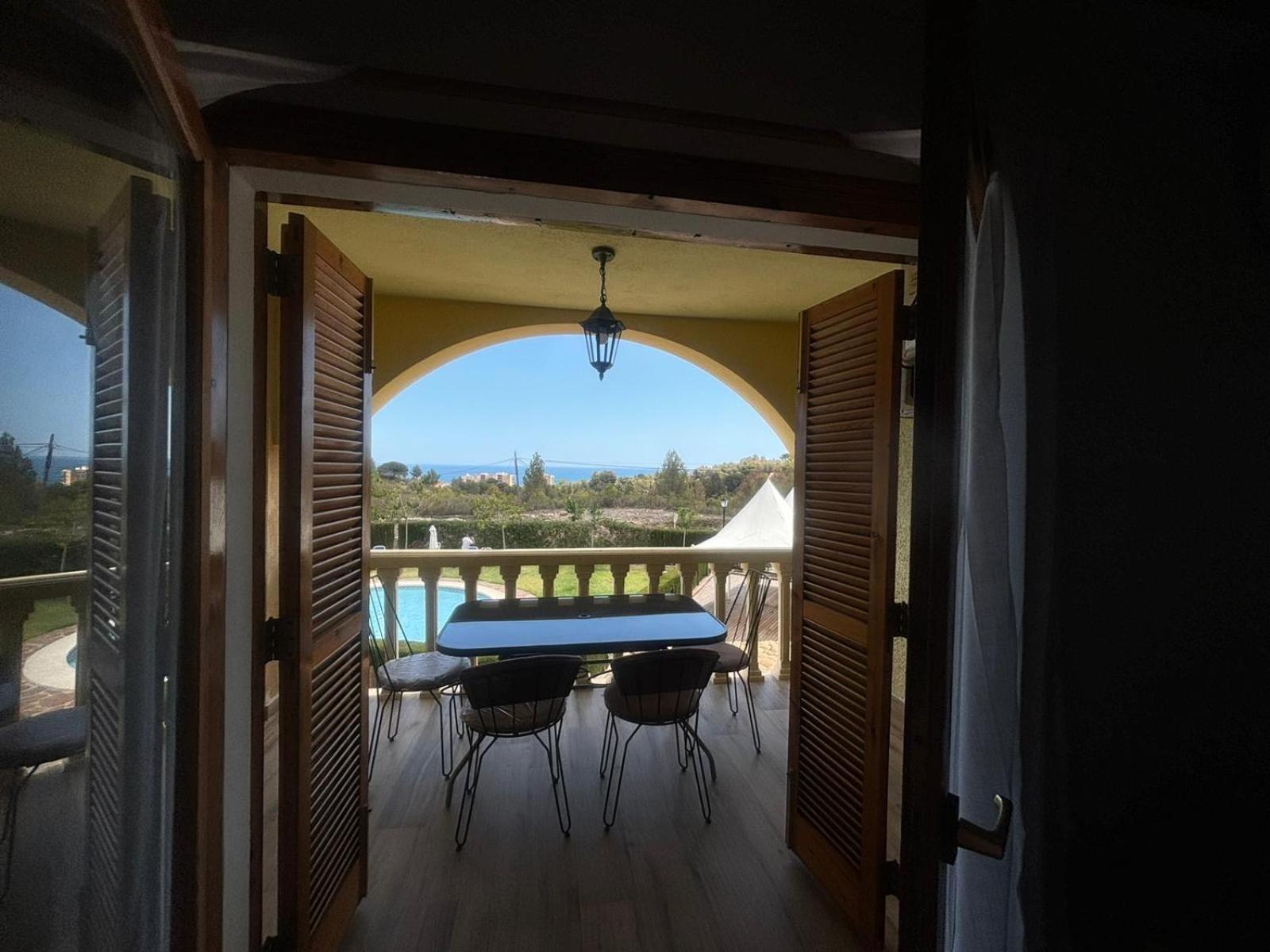 Cozy Duplex Les Rotes Denia Kültér fotó