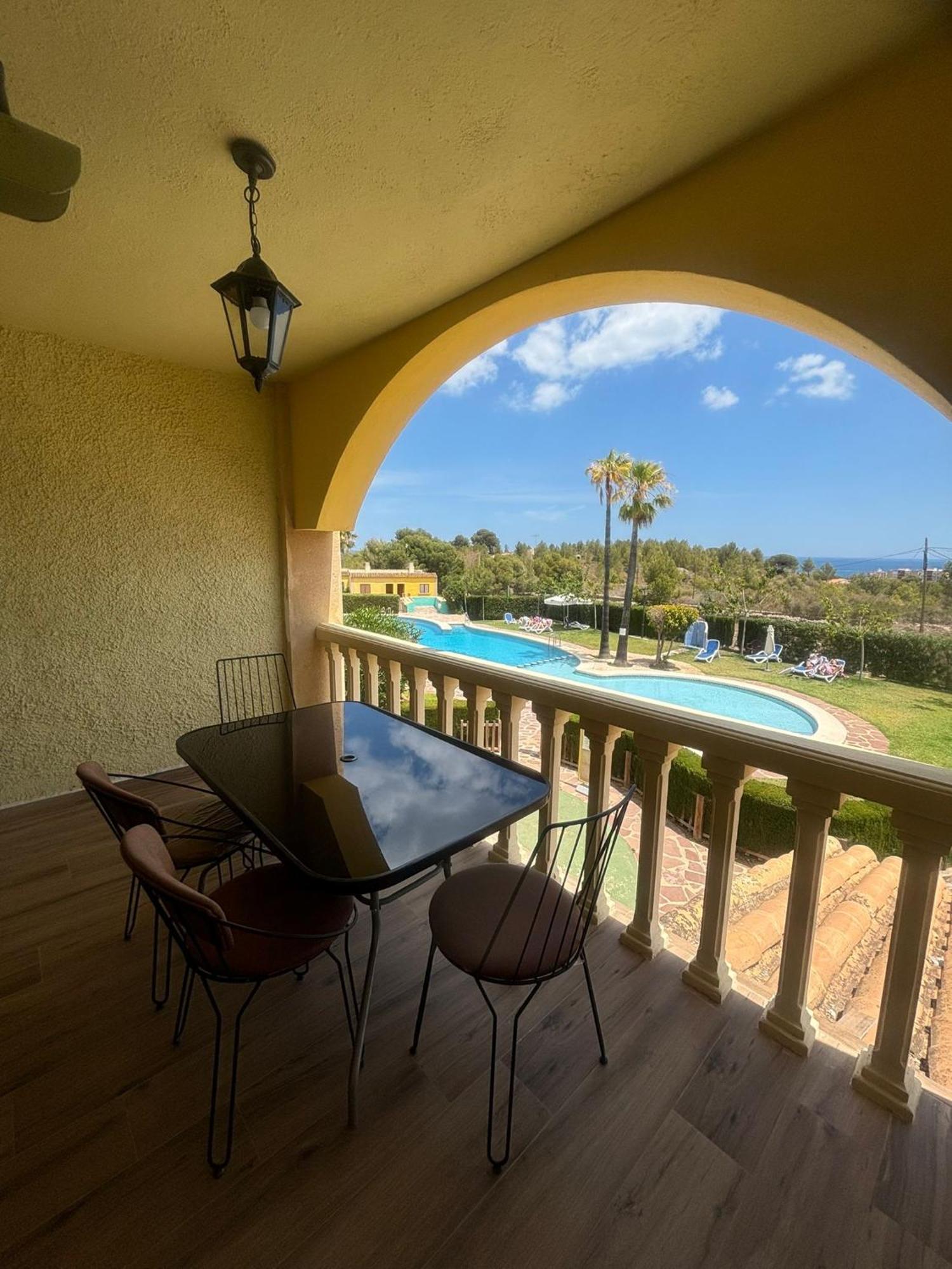 Cozy Duplex Les Rotes Denia Kültér fotó