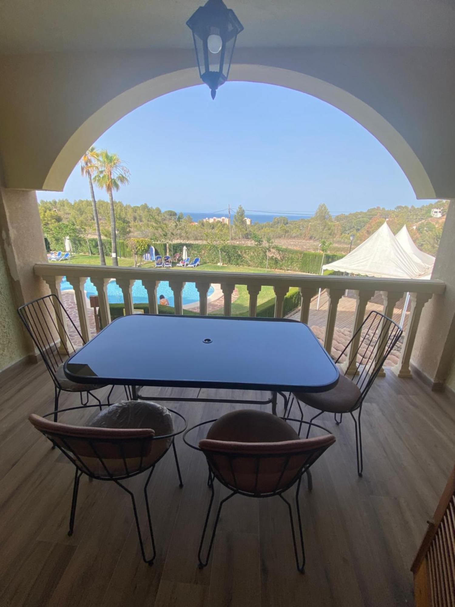 Cozy Duplex Les Rotes Denia Kültér fotó