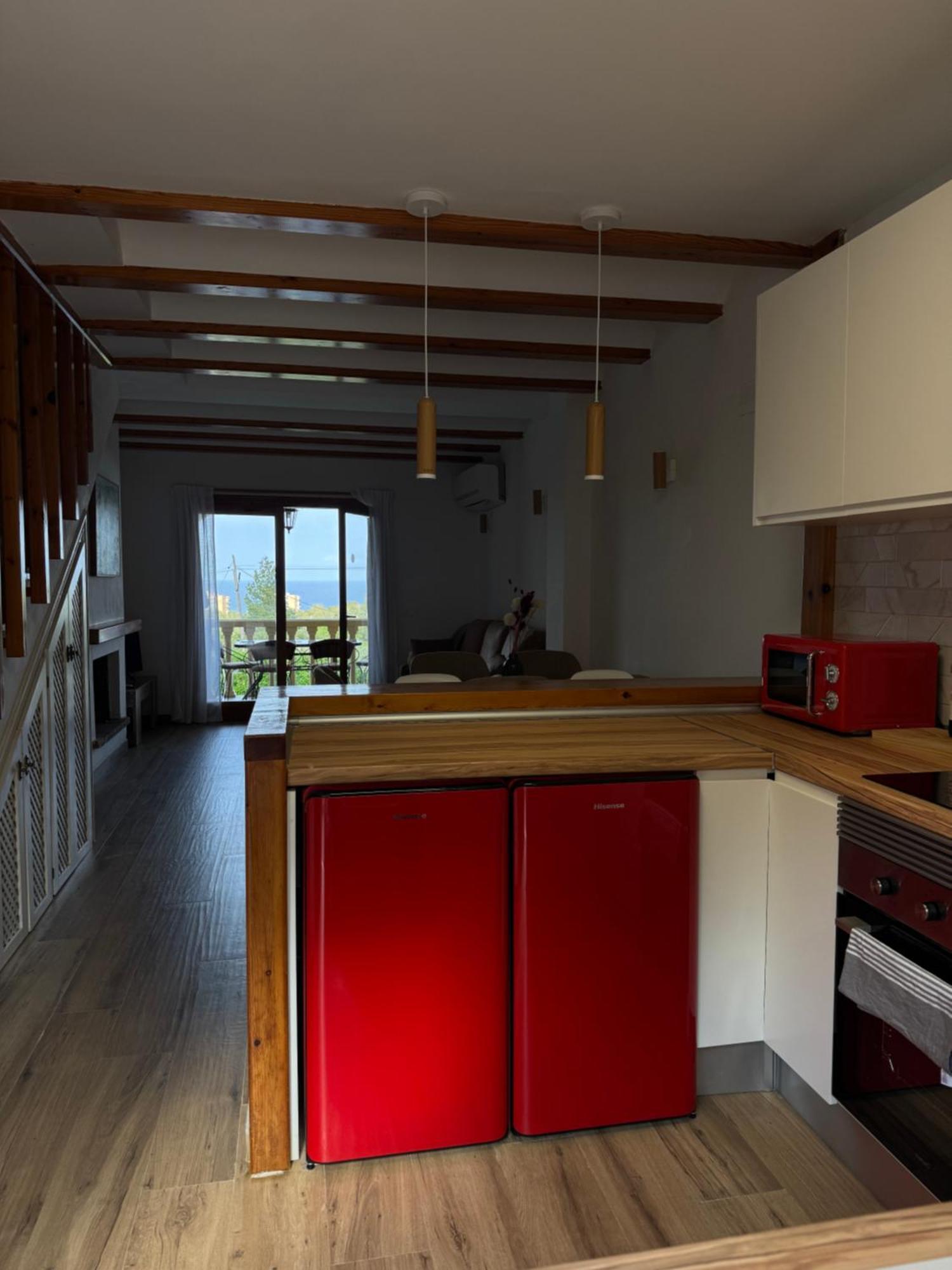 Cozy Duplex Les Rotes Denia Kültér fotó