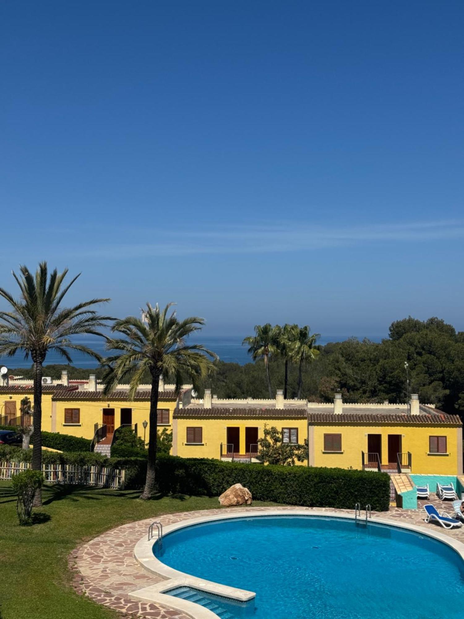 Cozy Duplex Les Rotes Denia Kültér fotó