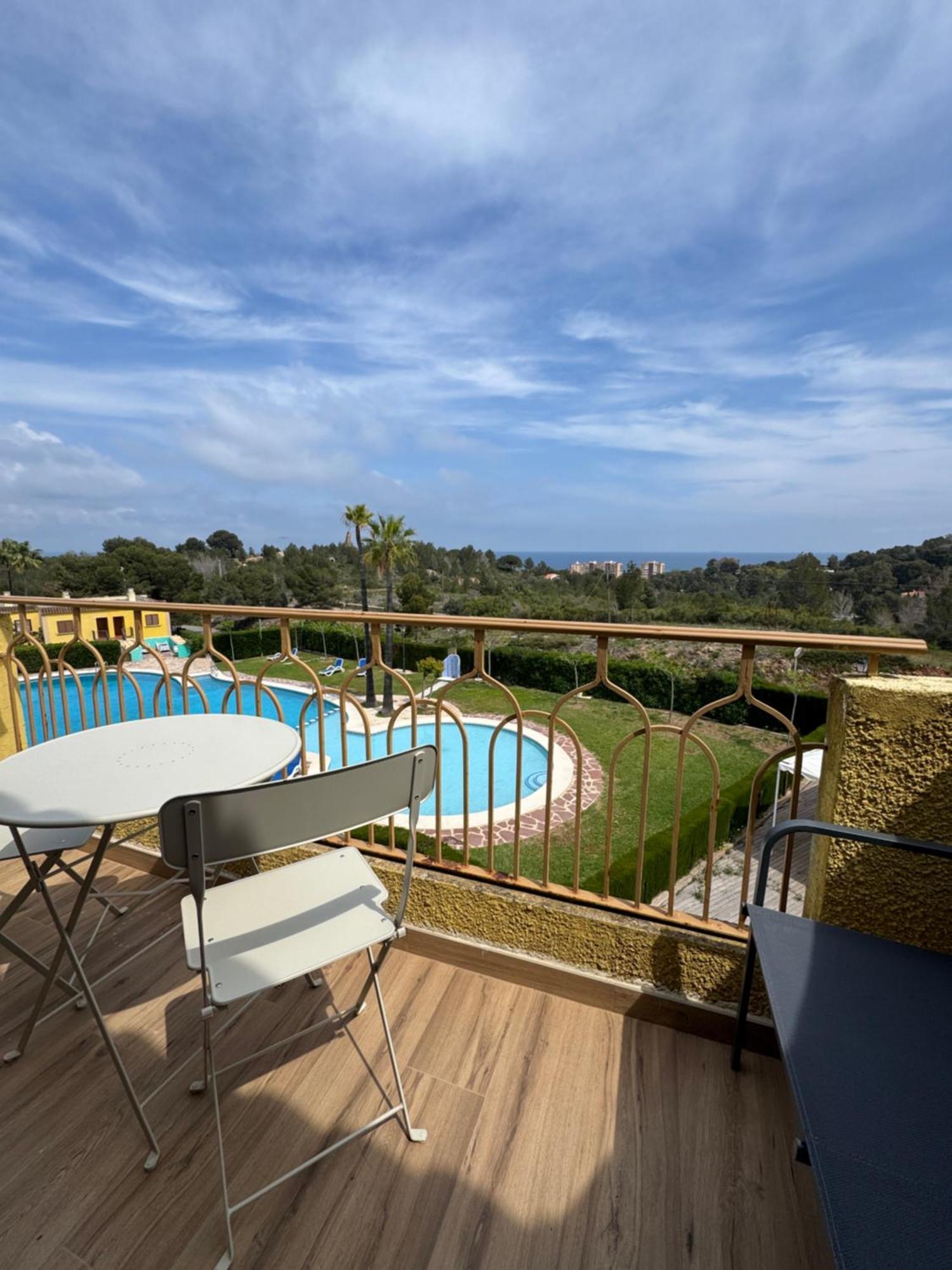 Cozy Duplex Les Rotes Denia Kültér fotó