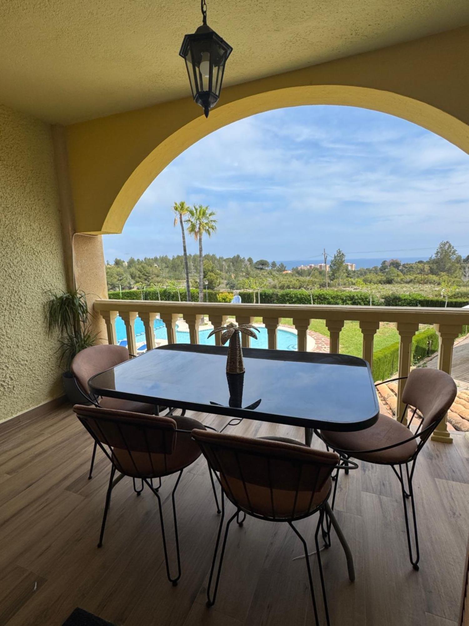 Cozy Duplex Les Rotes Denia Kültér fotó