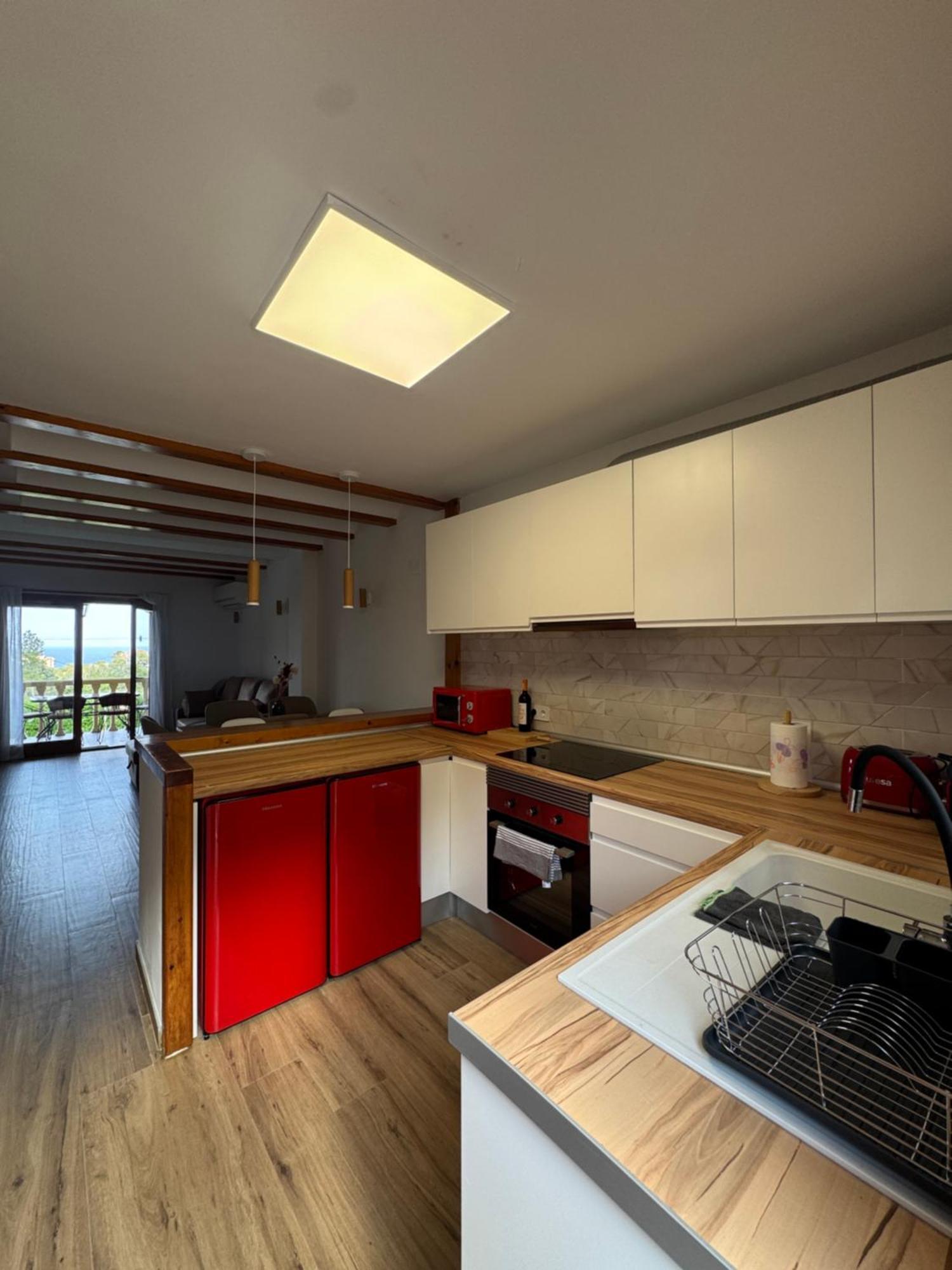 Cozy Duplex Les Rotes Denia Kültér fotó