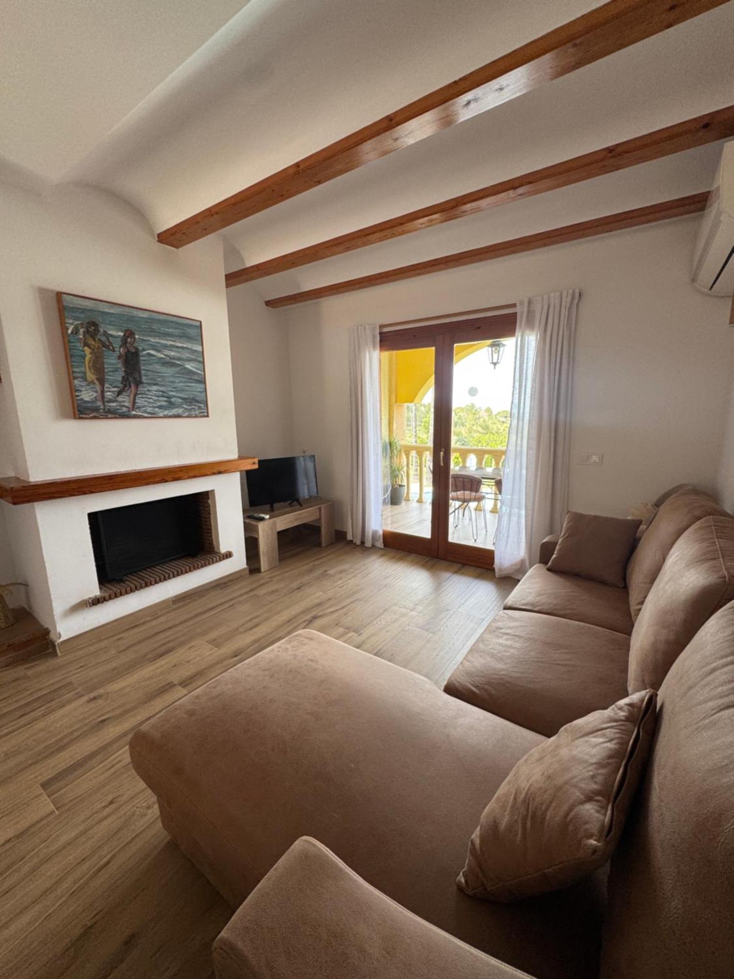 Cozy Duplex Les Rotes Denia Kültér fotó