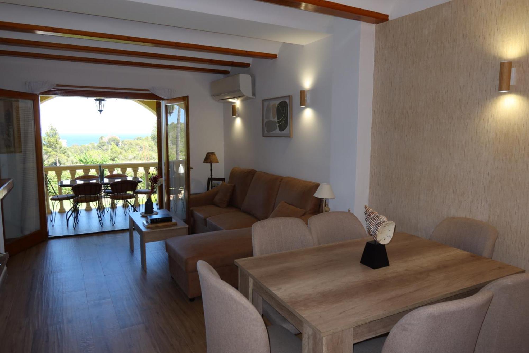 Cozy Duplex Les Rotes Denia Kültér fotó