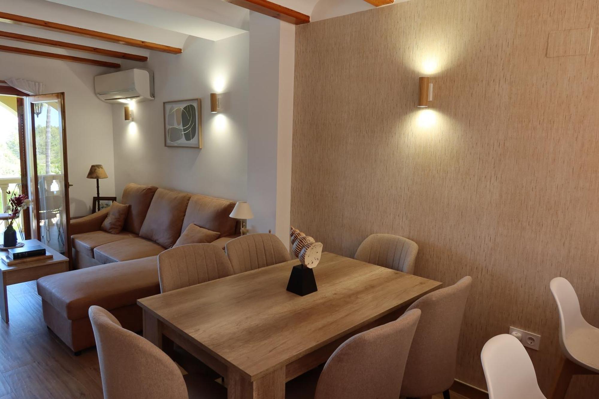 Cozy Duplex Les Rotes Denia Kültér fotó